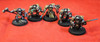 Warhammer 40K-Grey Knights-Paladins - X5 Plastic - Lot 102