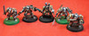 Warhammer 40K-Grey Knights-Paladins - X5 Plastic/Metal - Lot 103