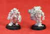 Warhammer 40K-Grey Knights-Servitors - Metal X2 - Lot-101