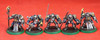 Warhammer 40K-Grey Knights-Terminators - Plastic X5 - Lot-104