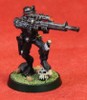 Warhammer 40K-Grey Knights-Vindicare Assasin - Metal X1 - Lot-101