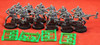 Warhammer 40K-Necron-Warriors - X10 Plastic -101