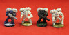 Warhammer 40K-Space Marines-Assault Squad - Metal/Plastic X4 -107