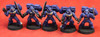 Warhammer 40K-Space Marines-Assault Squad - Plastic X5 -108