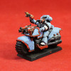 Warhammer 40K-Space Marines-Bike - Metal/Plastic X1 - Lot-106