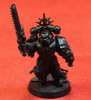 Warhammer 40K-Space Marines-Blood Angel Captain - Plastic X1 - Lot 101