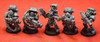 Warhammer 40K-Space Marines-Devastator Squad - Plastic X5 -105