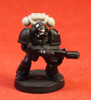 Warhammer 40K-Space Marines-Flamer - Metal X1 - Lot-101