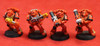 Warhammer 40K-Space Marines-Heavy Weapons - Plastic X4 - Lot 101