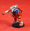 Warhammer 40K-Space Marines-Lascannon Plastic/Metal X1 103