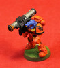 Warhammer 40K-Space Marines-Missile Launcher - Metal X1 - Lot-101