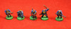 Warhammer 40K-Space Marines-Scouts - Metal X4