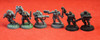 Warhammer 40K-Space Marines-Scouts Squad Metal X6 - Lot 109