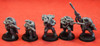 Warhammer 40K-Space Marines-Scouts Squad Plastic X5 - Lot 120