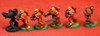 Warhammer 40K-Space Marines-Tactical Squad - Plastic X5 -123
