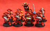 Warhammer 40K-Space Marines-Tactical Squad Metal/Plastic X8 - Lot 110