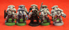 Warhammer 40K-Space Marines-Tactical Squad Plastic X10 - Lot 113