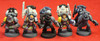 Warhammer 40K-Space Marines-Tactical Squad Plastic X10 - Lot 117