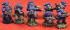 Warhammer 40K-Space Marines-Tactical Squad Plastic X10 - Lot 122