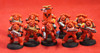 Warhammer 40K-Space Marines-Tactical Squad Plastic X10 -108
