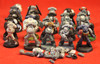 Warhammer 40K-Space Marines-Tactical Squad Plastic X21 - Lot 118