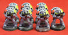 Warhammer 40K-Space Marines-Tactical Squad Plastic X7 - Lot 114