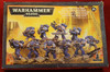Warhammer 40K-Space Marines-Tactical Squad Plastic X9 - Lot 127