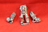 Warhammer 40K-Space Marines-Terminator - Metal X1 - Lot-100