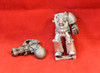 Warhammer 40K-Space Marines-Terminator - Metal X1 - Lot-102