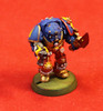 Warhammer 40K-Space Marines-Terminator - Metal X1 - Lot-113