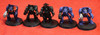 Warhammer 40K-Space Marines-Terminator Squad - Plastic X5 -135