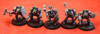 Warhammer 40K-Space Marines-Terminator Squad - Plastic X5 -138