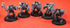 Warhammer 40K-Space Marines-Terminator Squad - Plastic X5 -142