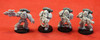 Warhammer 40K-Space Marines-Veterans - Resin X4 - Lot 101