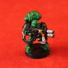 Warhammer 40K-Space Marines-With Multi-Meltagun X1