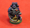 Warhammer 40K-Space Marines-Crimson Fists Heavy Bolter Plastic/Mtl -101