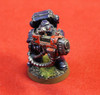 Warhammer 40K-Space Marines-Crimson Fists Plasma Cannon Plastic/Mtl 103