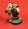 Warhammer 40K-Space Wolves-Plasma Cannon Metal/Plastic X1 - Lot 101