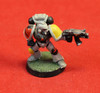 Warhammer 40K-Space Wolves-Space Marine Metal/Plastic X1 - Lot 105