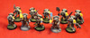 Warhammer 40K-Space Wolves-Tactical Squad Metal/Plastic X10 - Lot 101