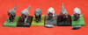 Warhammer 40K-Space Wolves-Wolves Plastic X6 - Lot 101