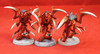 Warhammer 40K-Tyranid-Ravener Brood X3 - Plastic - Lot 104