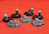 Warhammer 40K-Tyranid-Spore Cluster X4 - Plastic - Lot 102