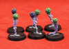 Warhammer 40K-Tyranid-Spore Cluster X6 - Metal - Lot 101