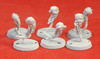 Warhammer 40K-Tyranid-Spore Cluster X6 - Metal - Lot 105