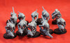 Warhammer 40K-Tyranid-Termagant Brood X10 - Plastic - Lot 104