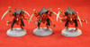 Warhammer 40K-Tyranid-Warrior Brood X3 - Plastic - Lot 106