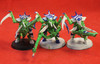 Warhammer 40K-Tyranid-Warrior Brood X3 - Plastic - Lot 110