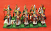 Warhammer Fantasy-High Elves-Archers Plastic X10 - Lot 101