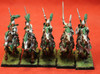 Warhammer Fantasy-High Elves-Silver Helms Plastic X5 - Lot 101